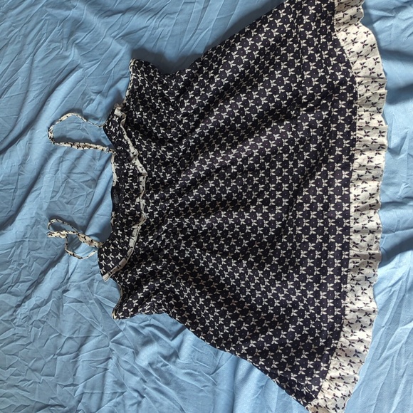 Bow y2k babydoll top - Picture 2 of 7